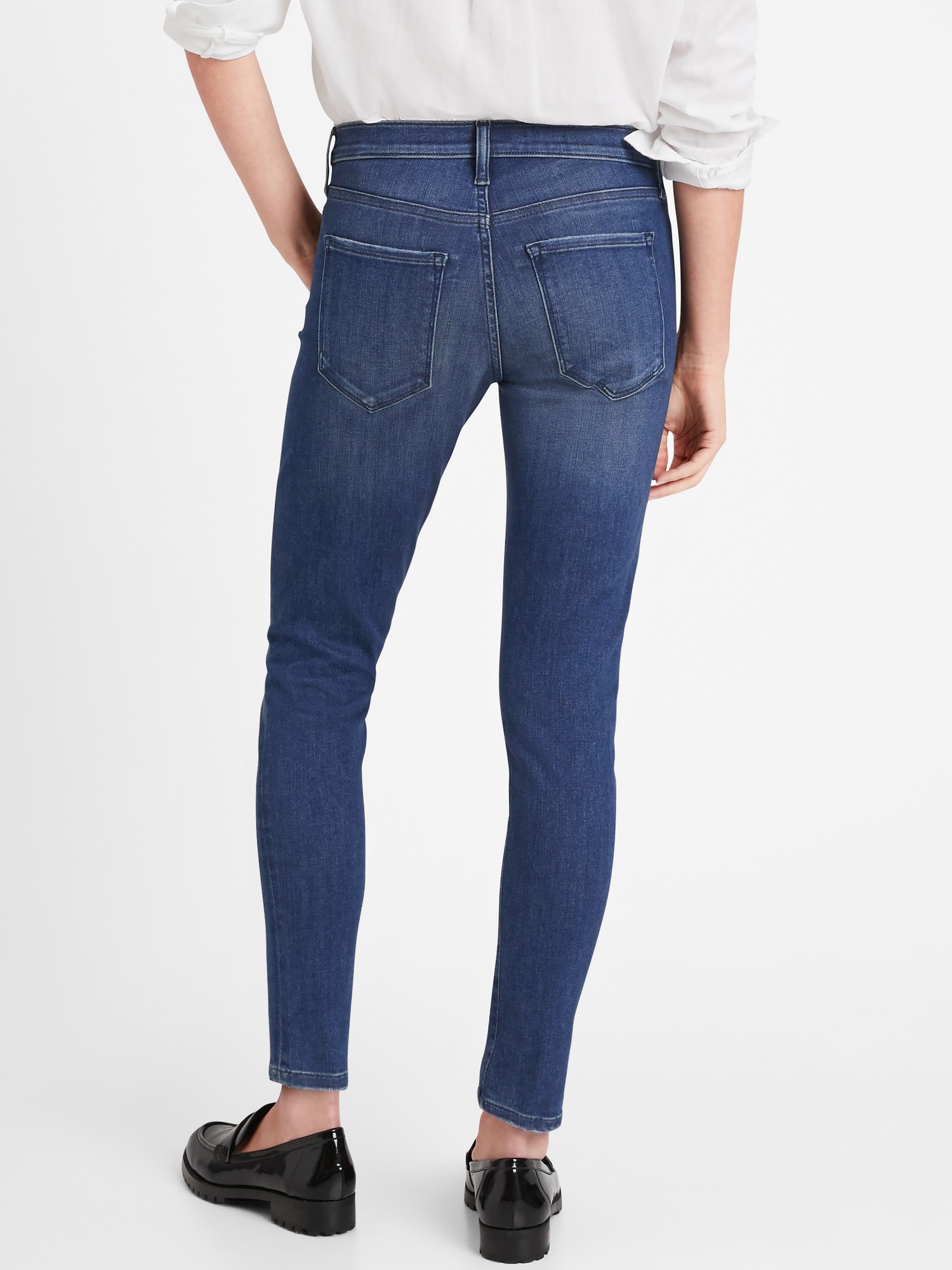 banana republic sculpt skinny jeans