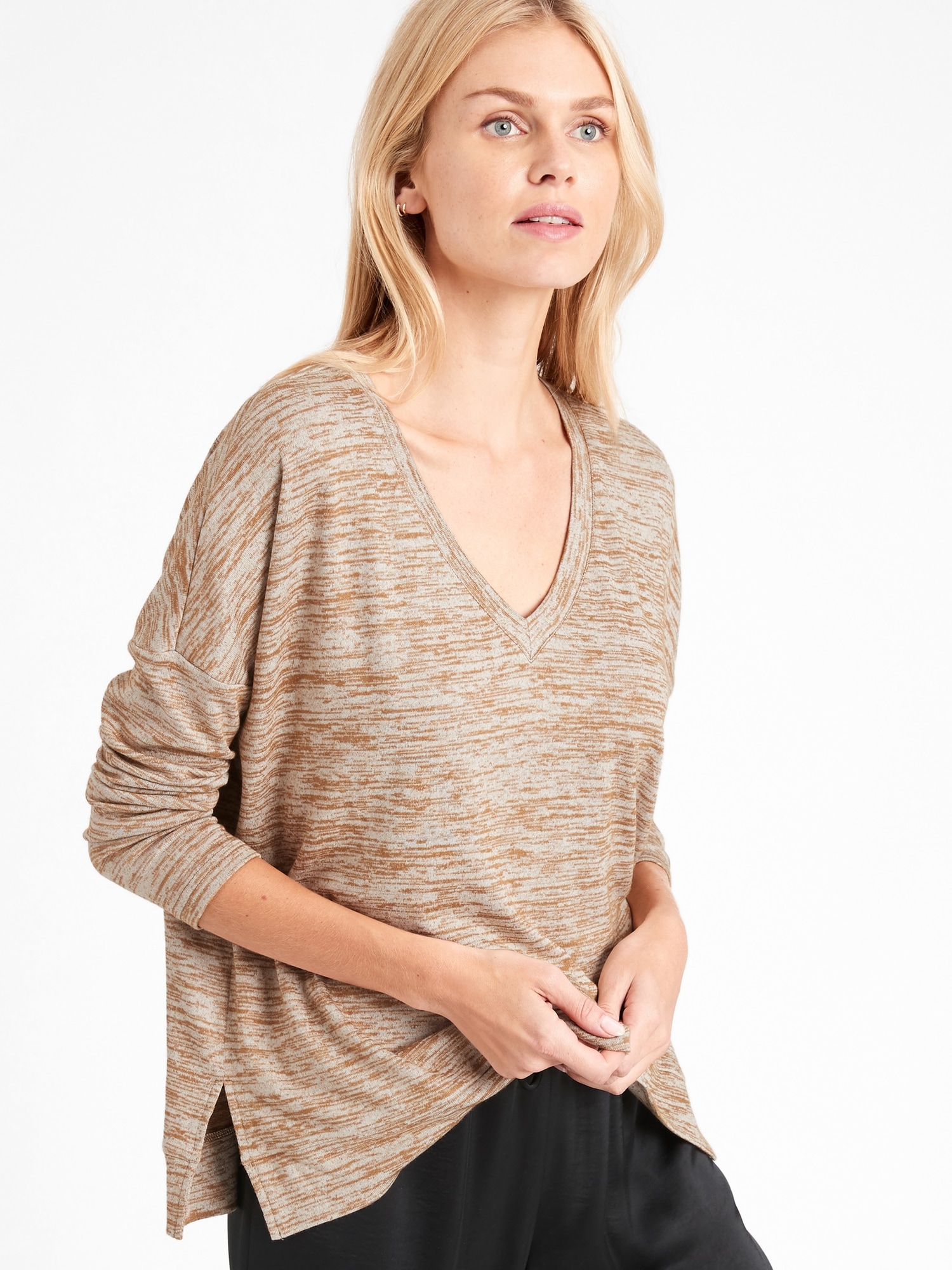 Petite Relaxed Luxespun Top