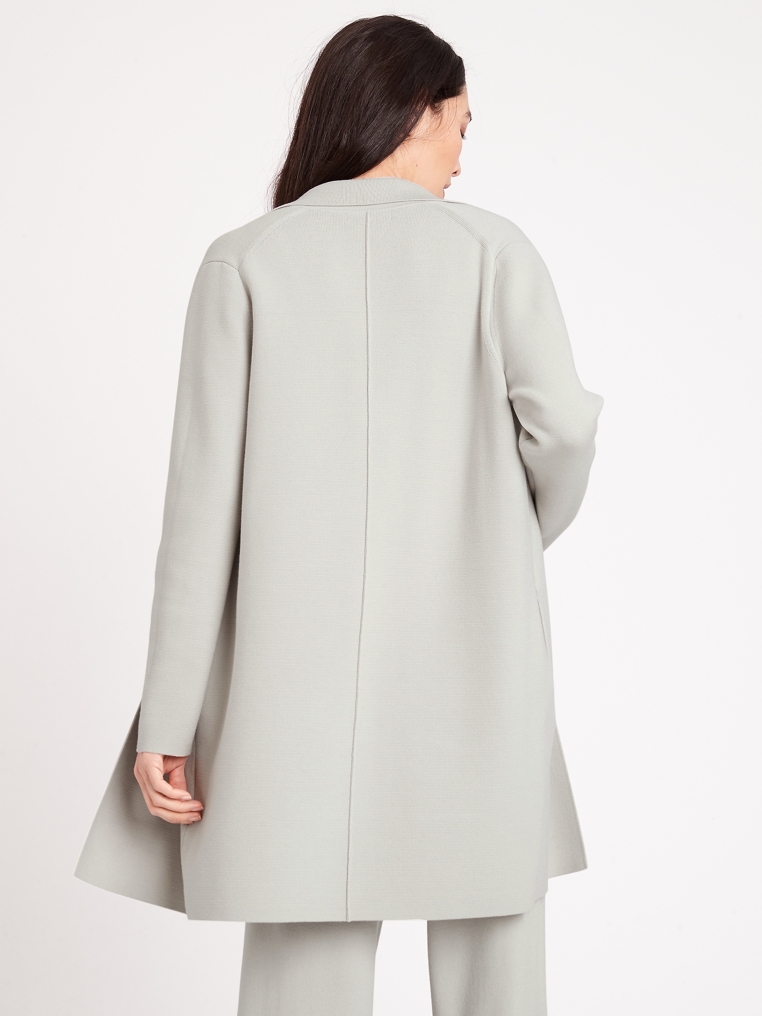 banana republic coatigan
