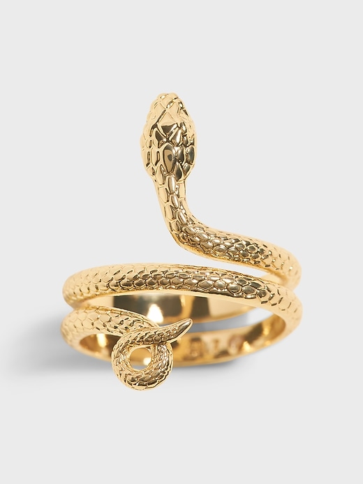 Banana Republic Snake Ring. 1