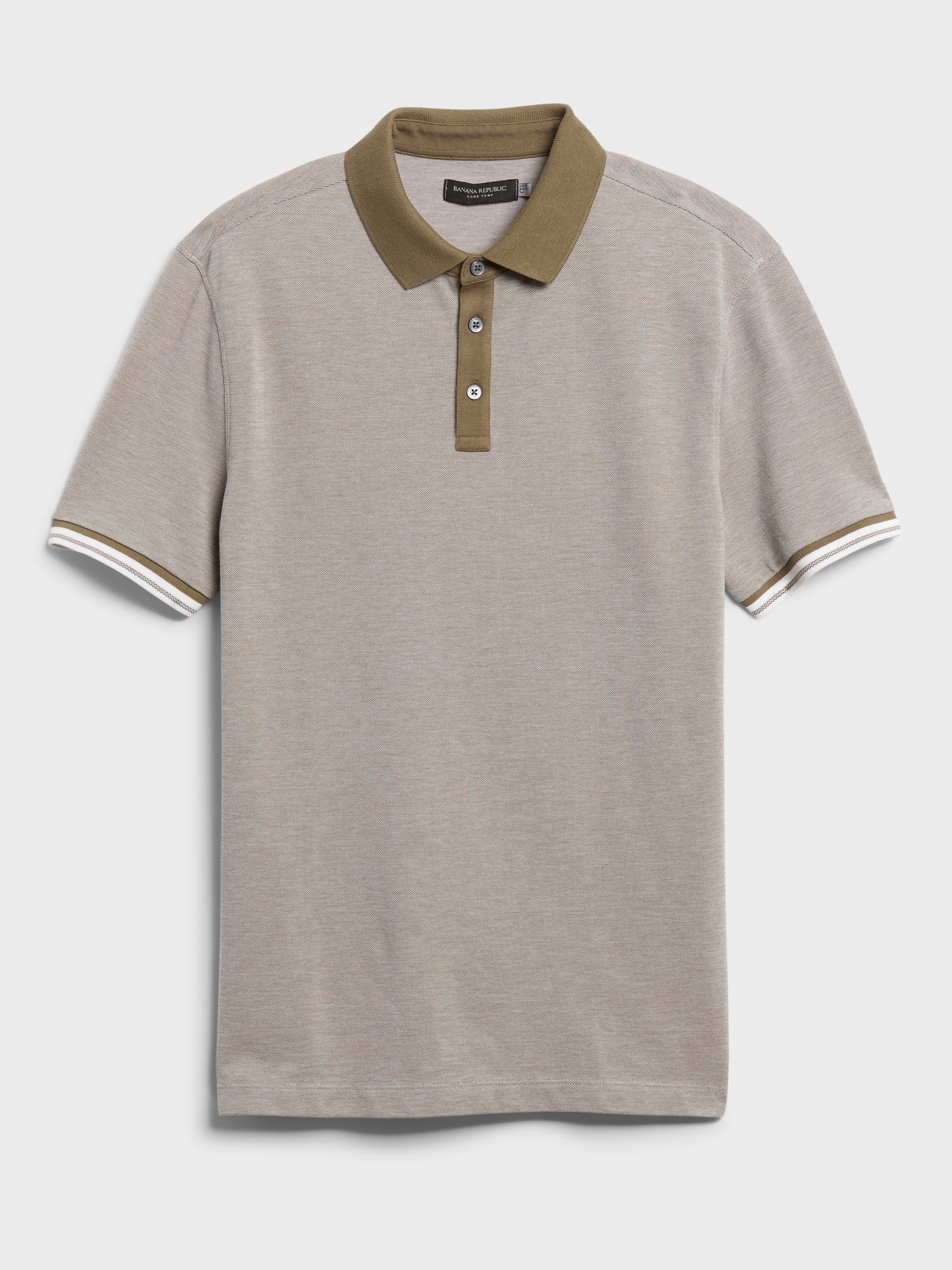 Core Temp Pique Polo | Banana Republic