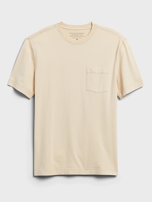 banana republic authentic tee 100 supima cotton