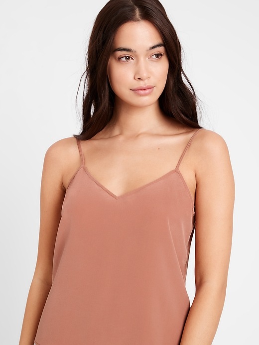 Image number 1 showing, Washable Silk Camisole