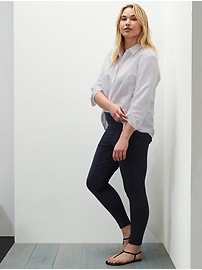 Ponte 7/8 Legging | Banana Republic