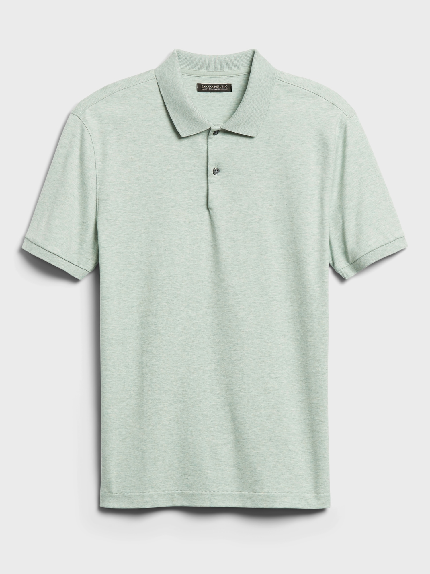 Banana republic slim luxury touch polo best sale