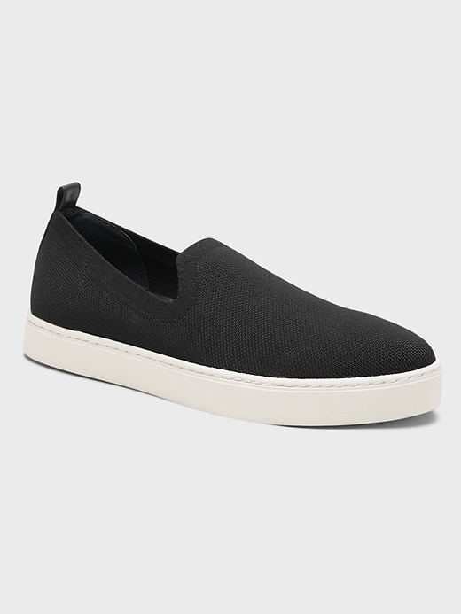 Recycled Knit Slip-On Sneaker