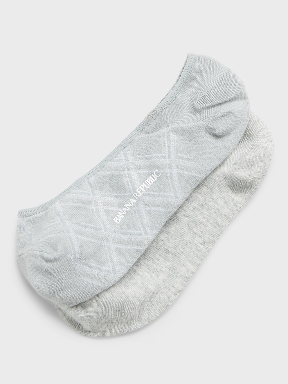 Plaid Liner Sock 2-Pack