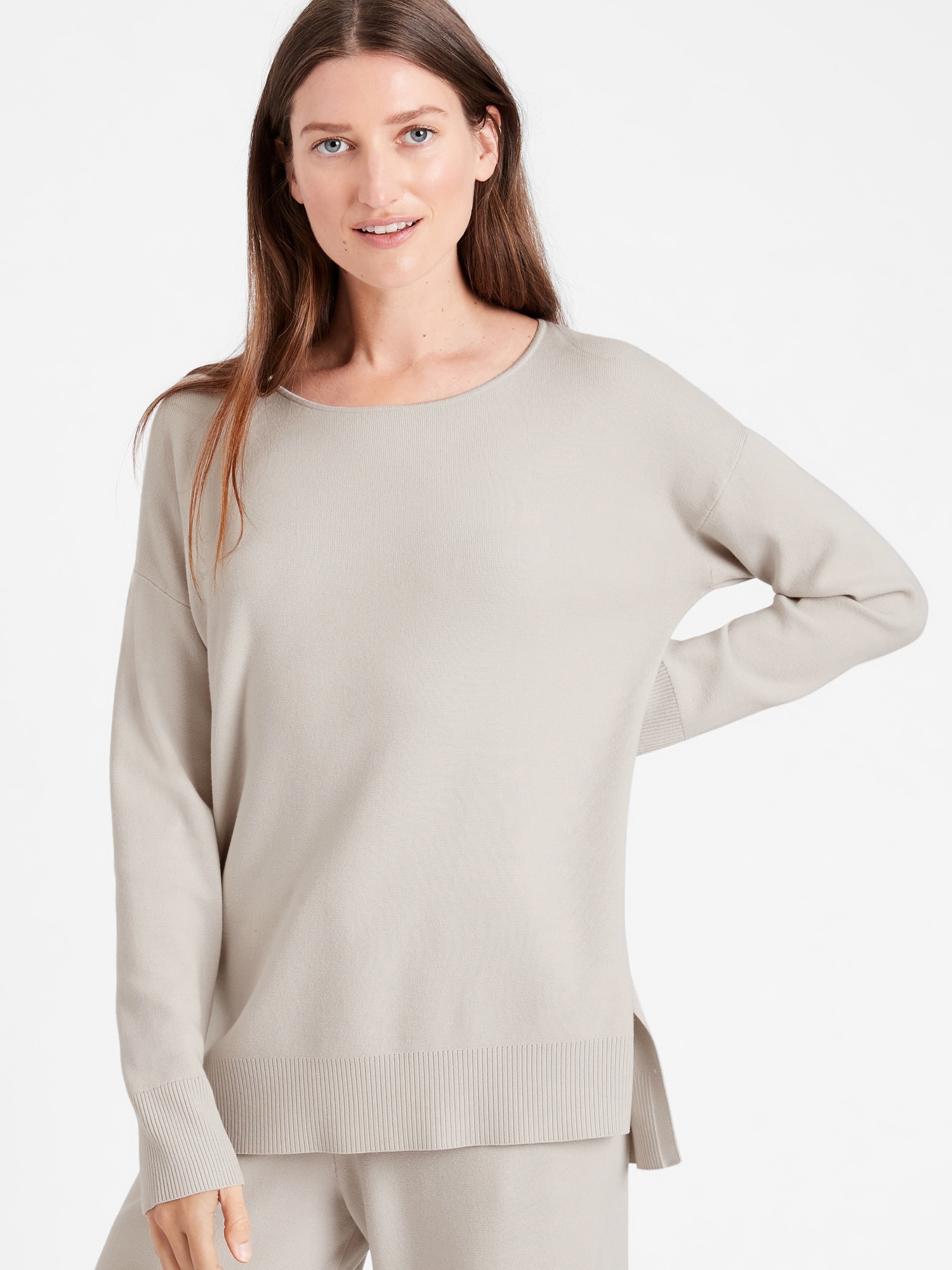 women's petite tunic sweaters