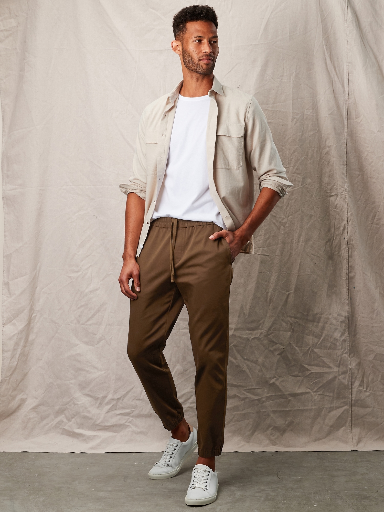 Organic Cotton Traveler Jogger