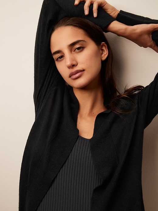 petite long cardigan sweater