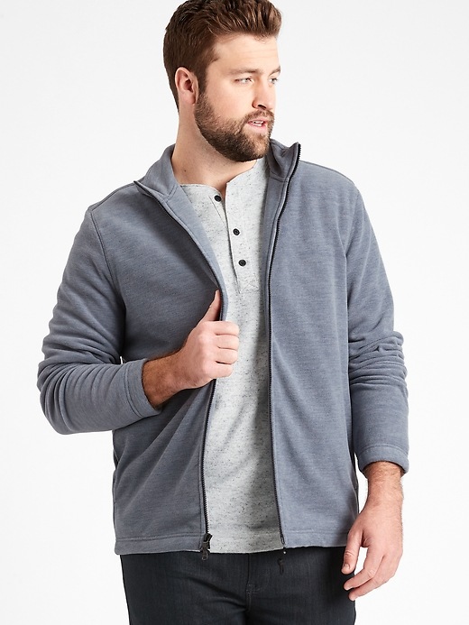 Arctic Fleece Track Jacket | Banana Republic