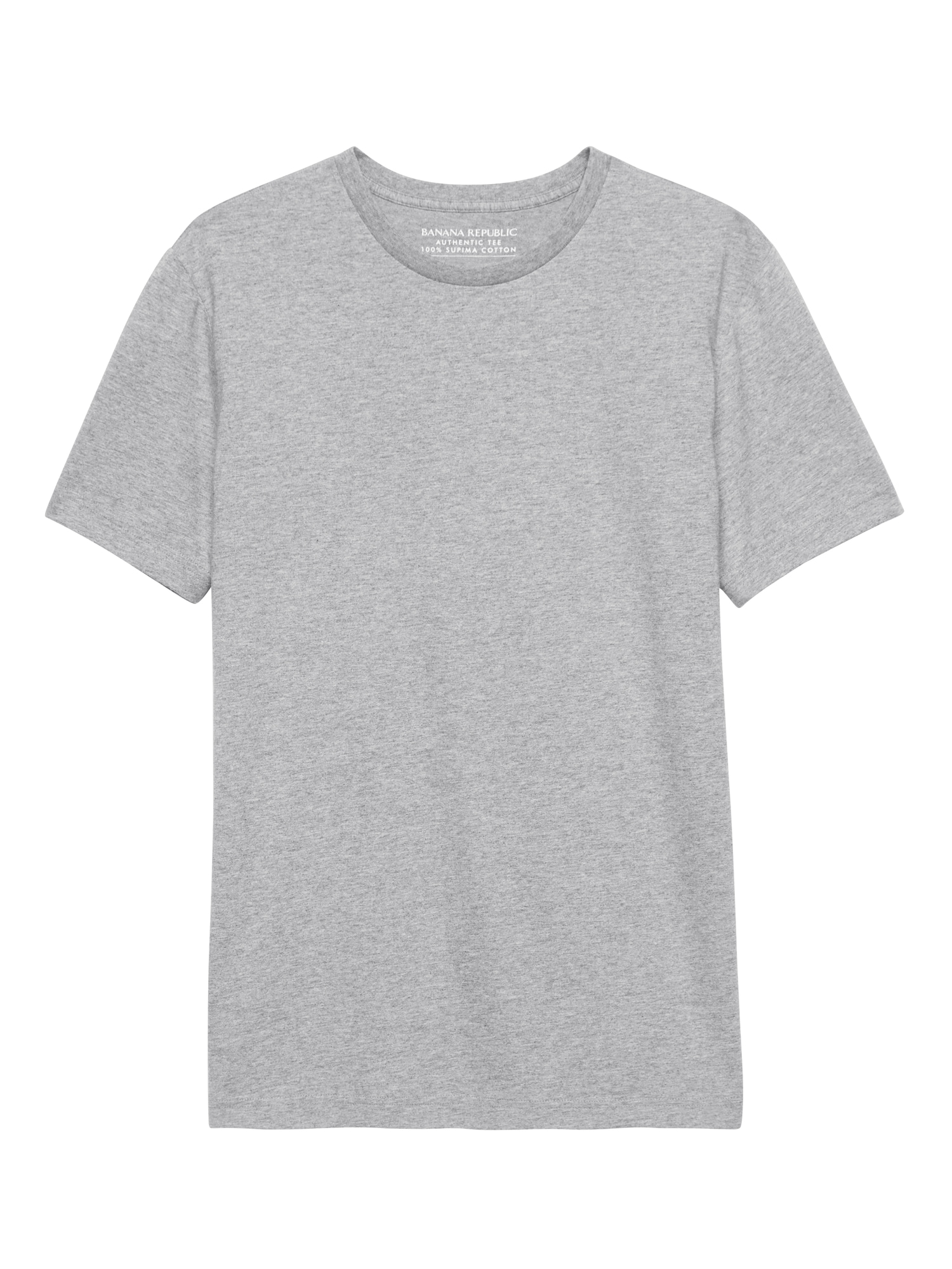 Authentic SUPIMA® Crew-Neck T-Shirt 