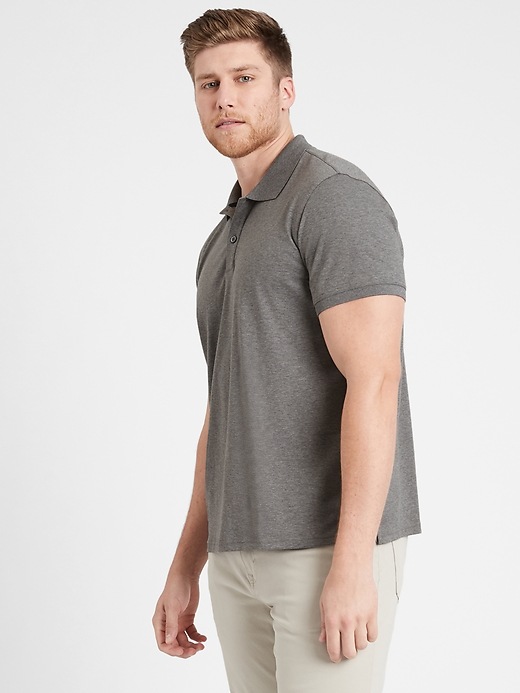 luxury touch polo banana republic