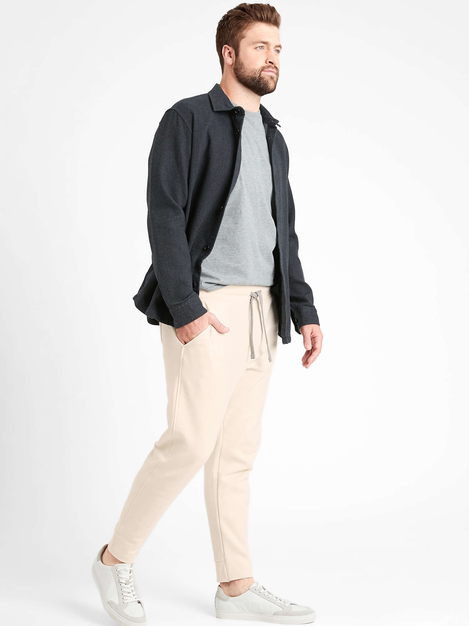 Heavyweight French Terry Jogger