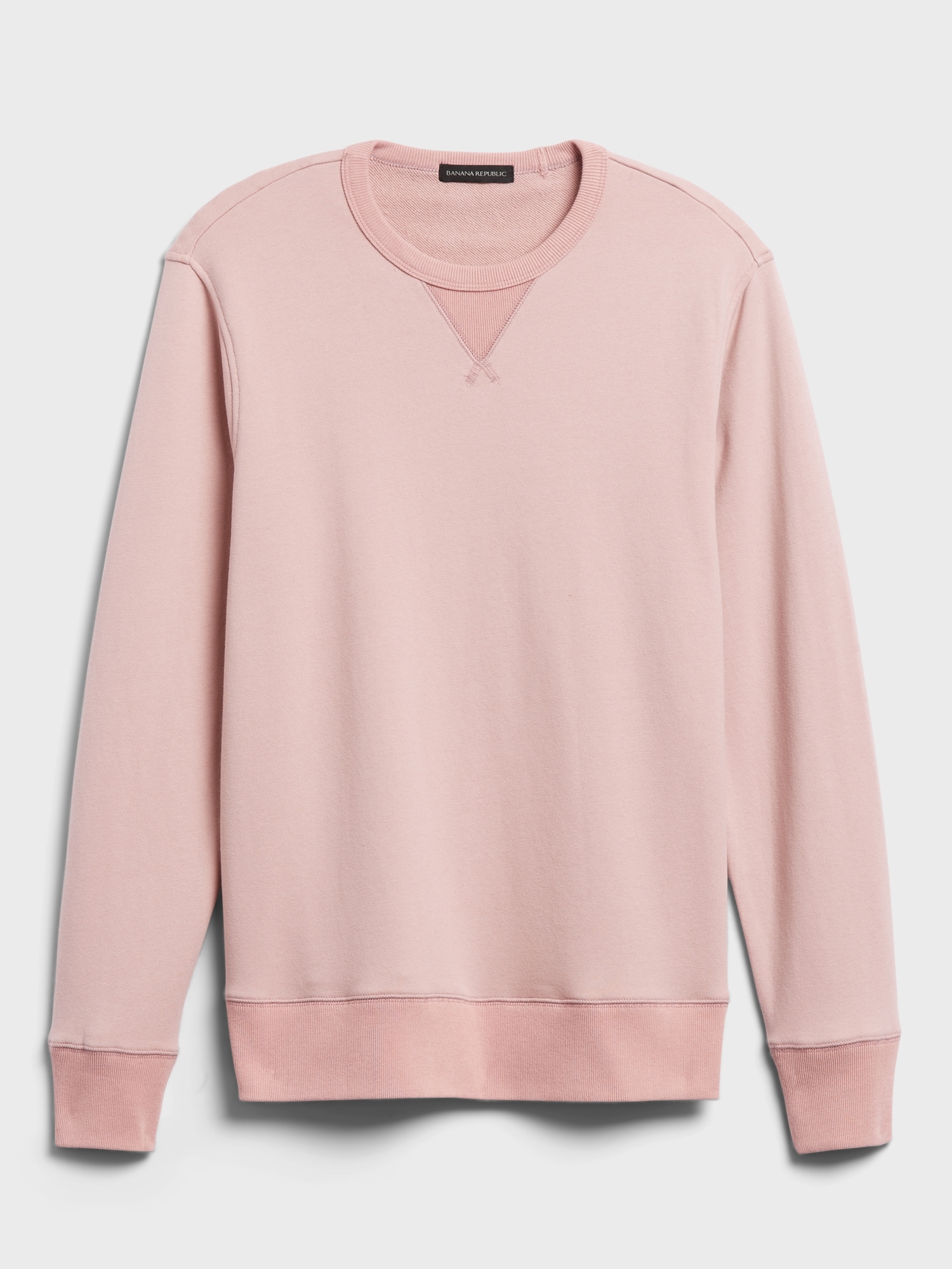 Banana republic french online terry sweatshirt