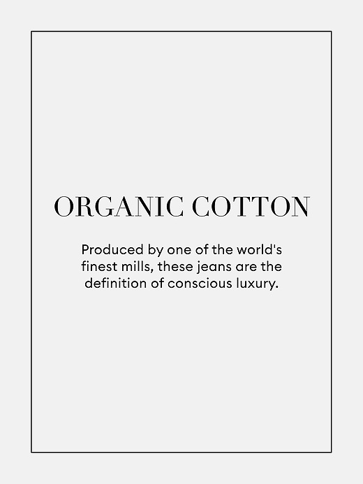 Image number 8 showing, Straight Organic Jean