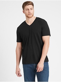 dressy v neck t shirts