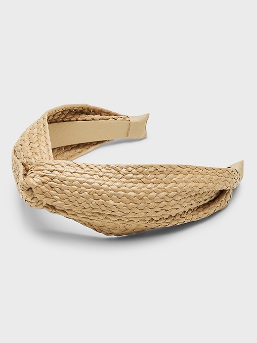 ❤️ Banana Republic Headbands New Striped Headband | Banana Republic Factory main image 4