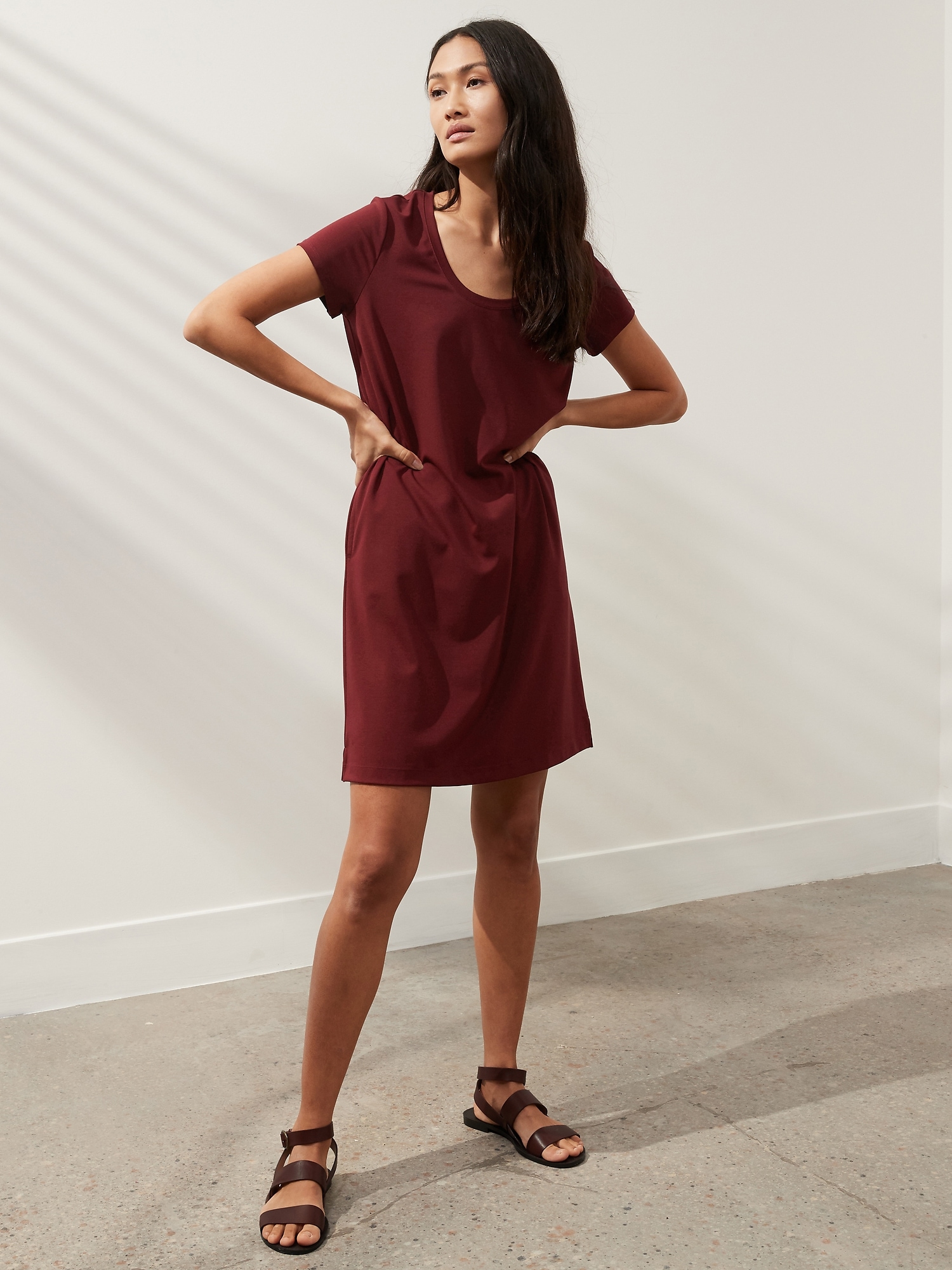 soft t shirt dress