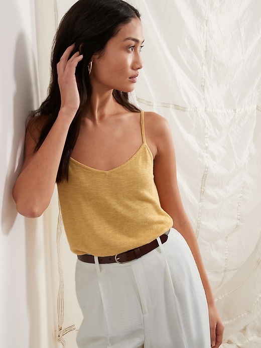 banana republic sweater tank