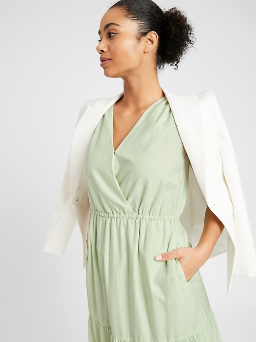Image number 3 showing, Organic Cotton-TENCEL&#153 Maxi Dress