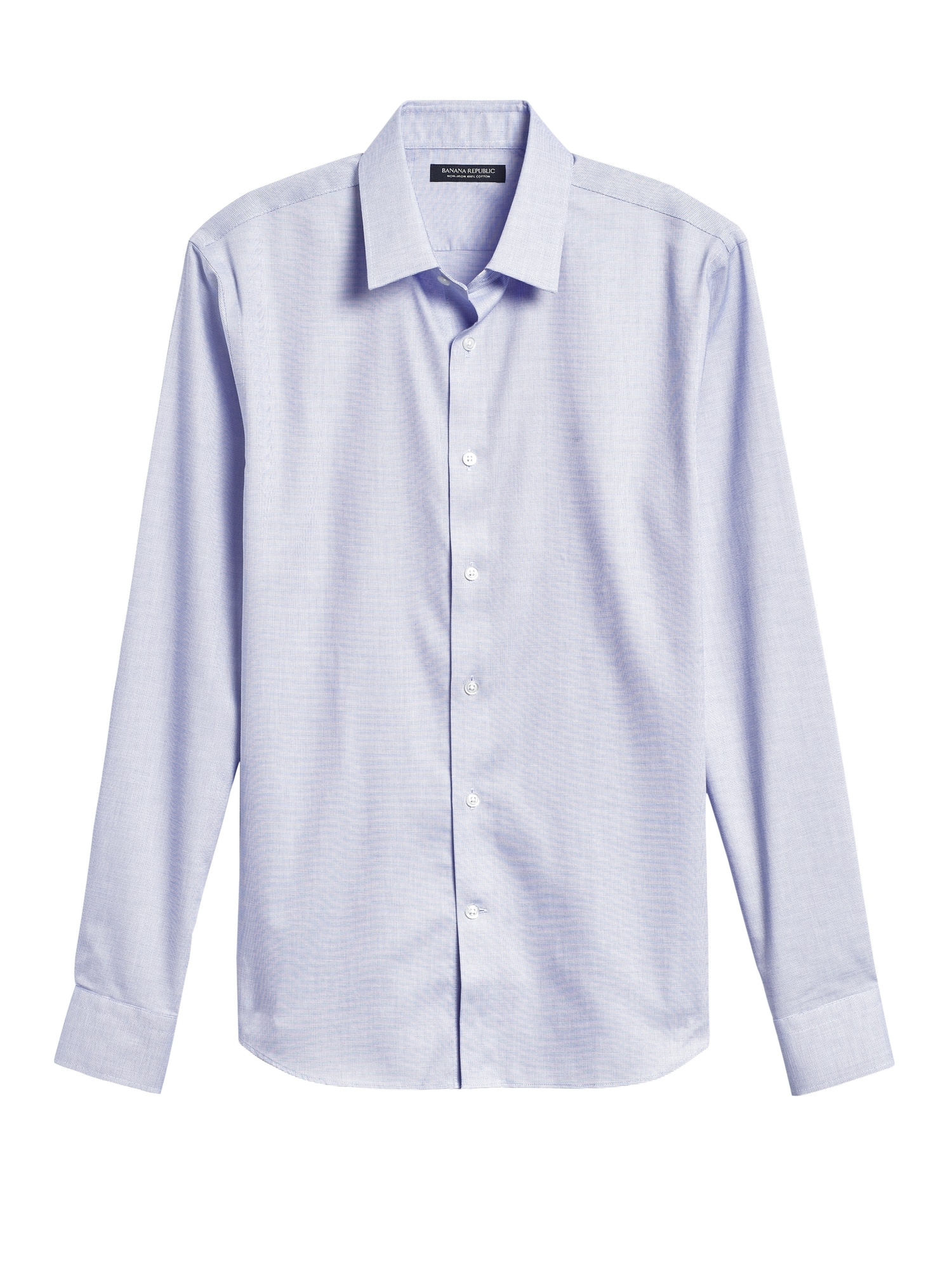 Untucked Slim Fit Non Iron Dress Shirt Banana Republic