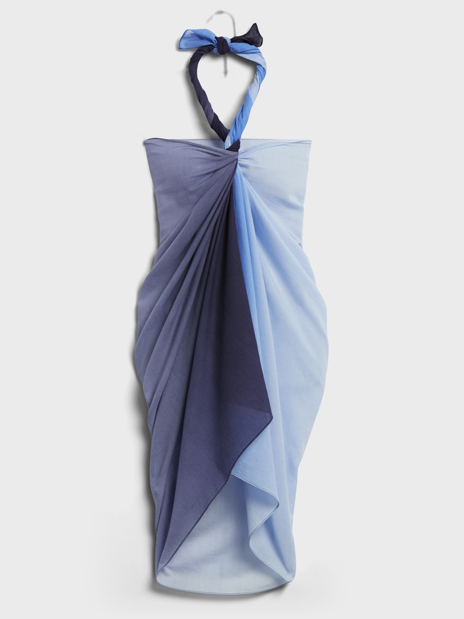 Ombré Sheer Cotton Sarong Banana Republic