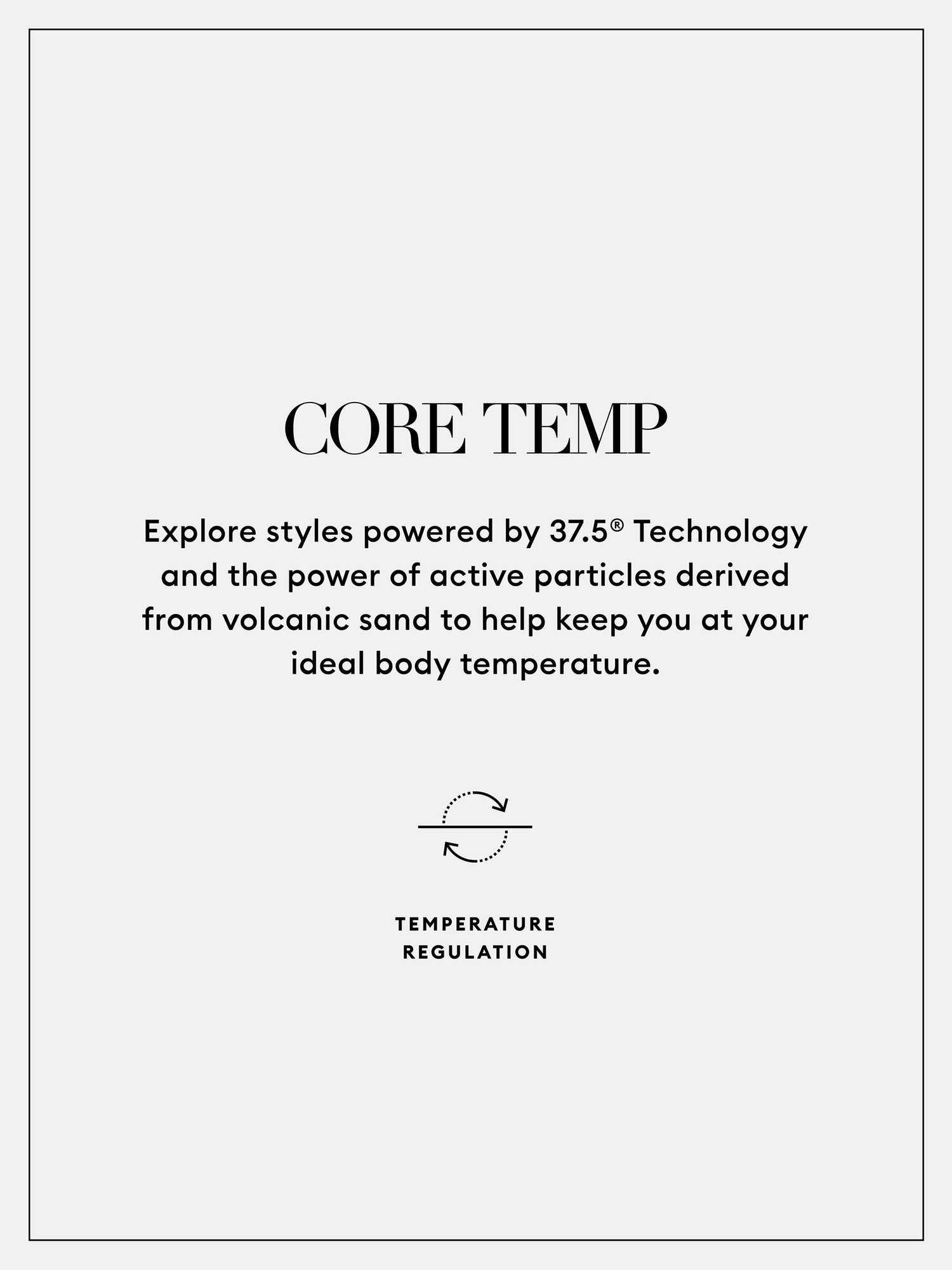Core Temp Crew-Neck Sweater