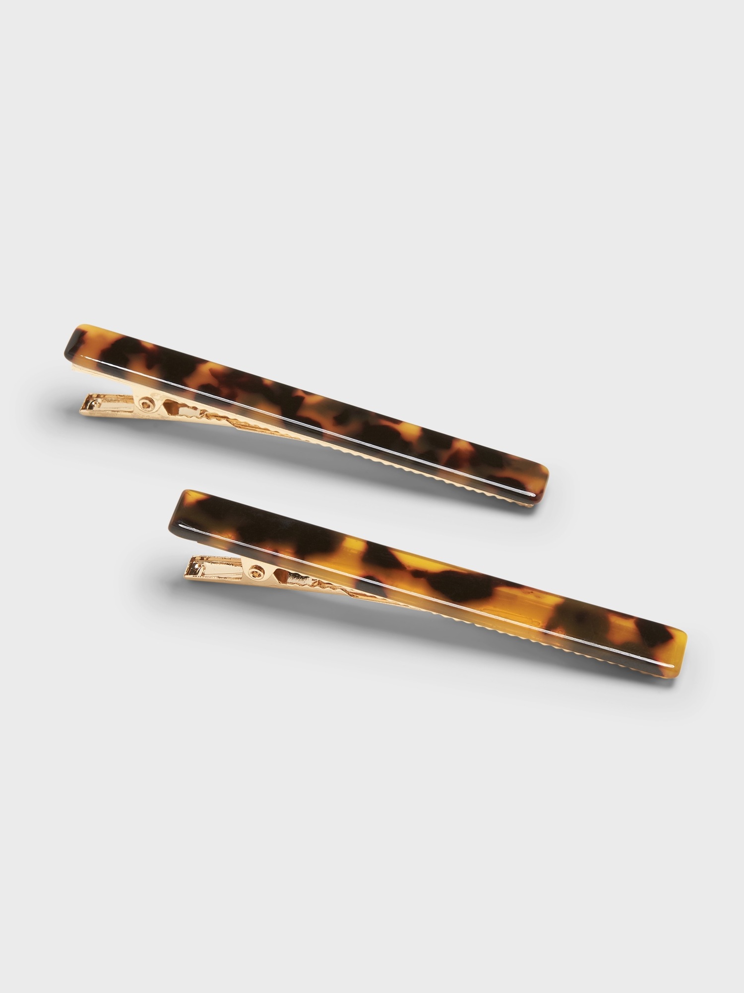 Skinny Resin Hair Clips | Banana Republic