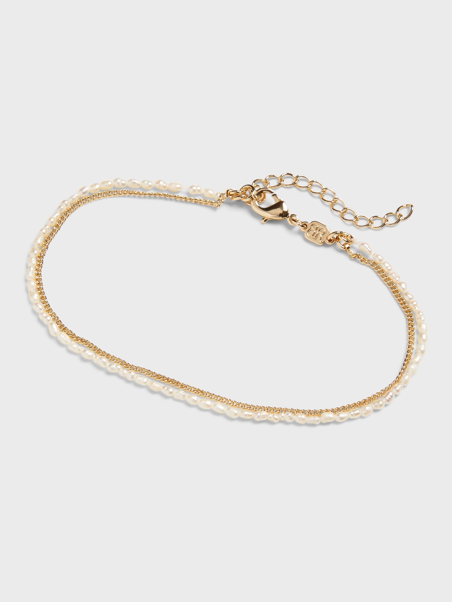 Freshwater Pearl Layer Anklet
