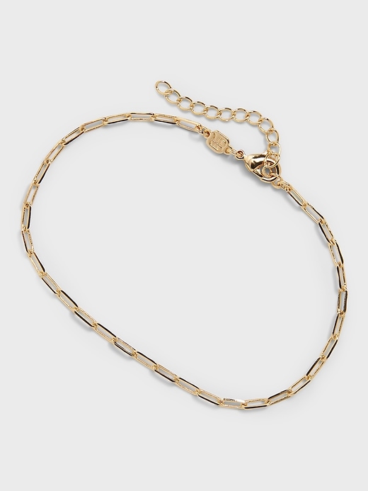 Banana Republic Chain Link Anklet. 1