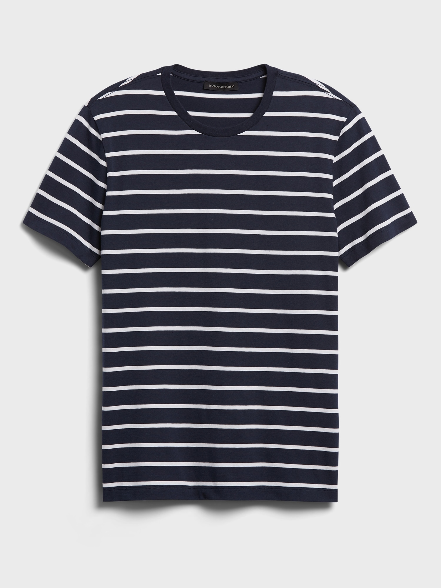 Stripe Crew-Neck T-Shirt