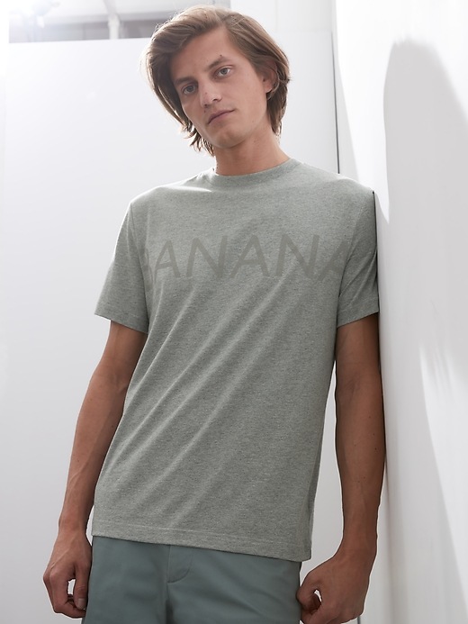 Image number 2 showing, SUPIMA® Graphic T-Shirt