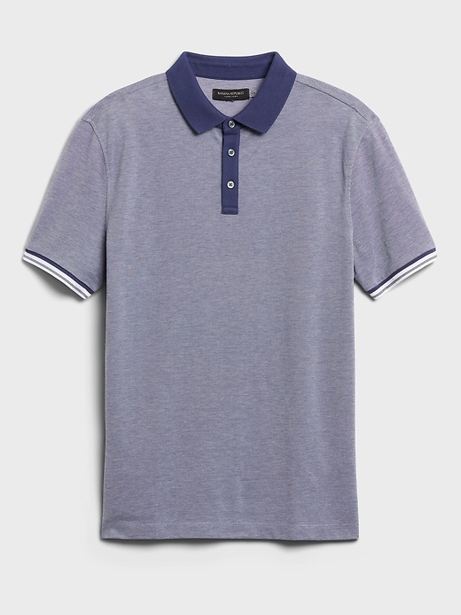 Core Temp Pique Polo Banana Republic