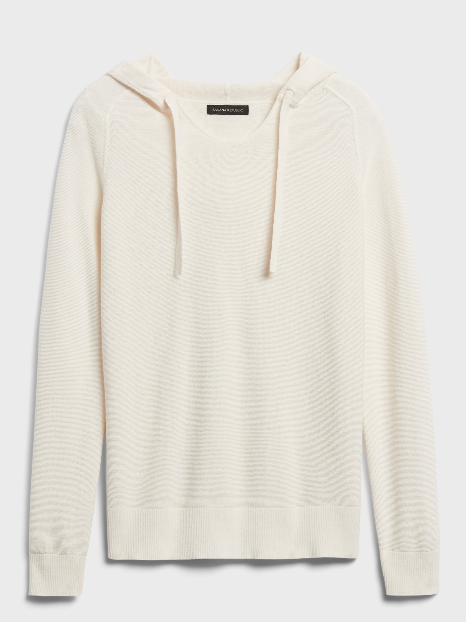 white sweater hoodie