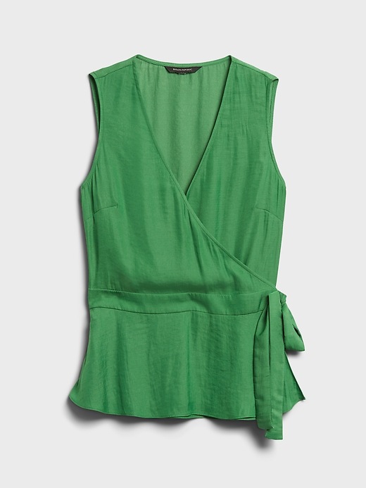 Image number 4 showing, Sleeveless Wrap Top