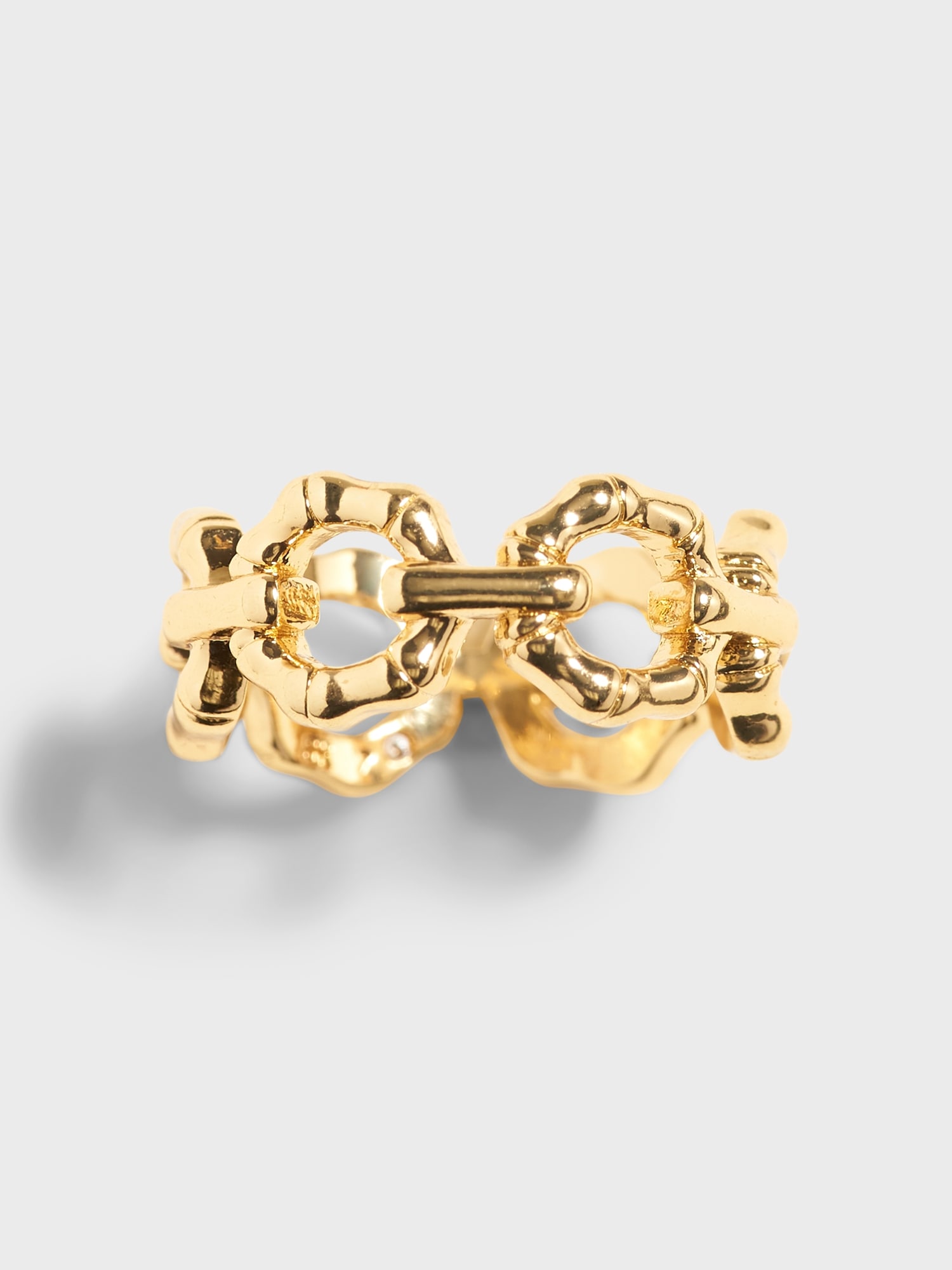 Bamboo Link Ring