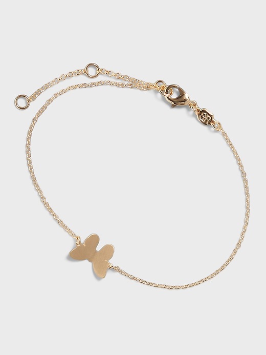 Banana Republic Butterfly Anklet. 1
