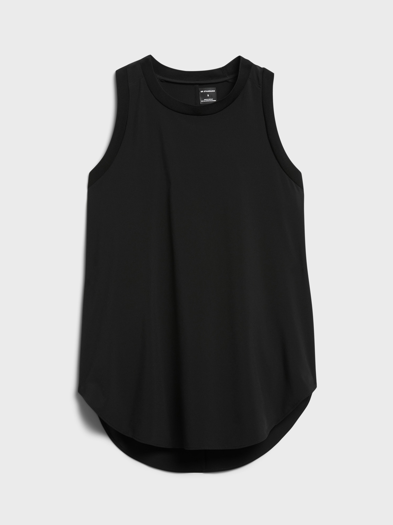 Br Sport Flyweight Racerback Tank With Core Temp Banana Republic