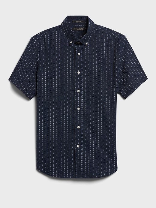 banana republic tech stretch cotton shirt