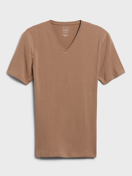 Banana Republic V-Neck Undershirt. 1