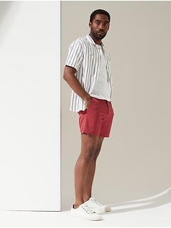 gap mens linen shorts