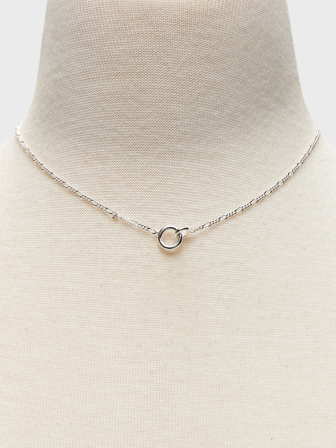 Delicate Ring Necklace