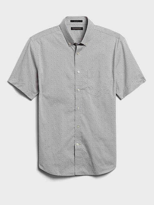 banana republic tech stretch cotton shirt