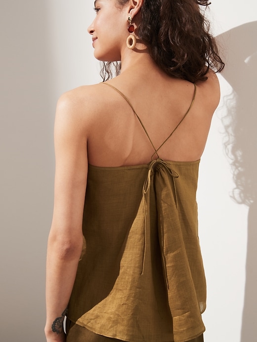 Image number 2 showing, Ramie Camisole
