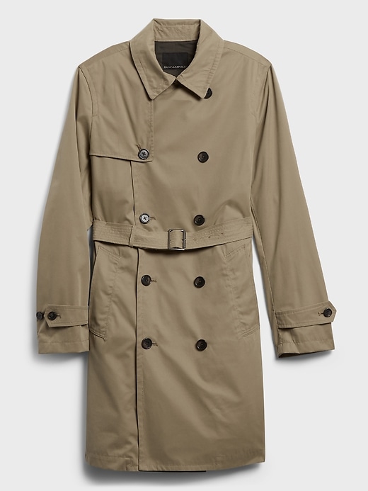Image number 2 showing, Water-Resistant Trench Coat