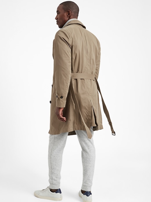 Image number 4 showing, Water-Resistant Trench Coat