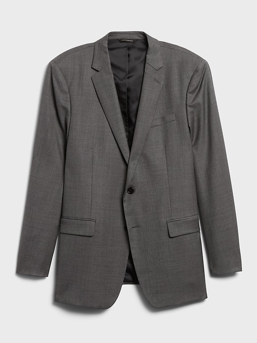 Image number 5 showing, Slim Sharkskin Suit Jacket