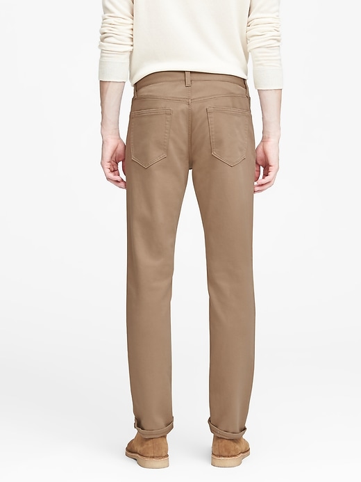 banana republic athletic tapered traveler pant