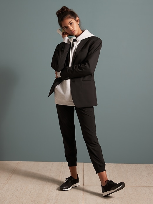 banana republic slim motion tech jogger